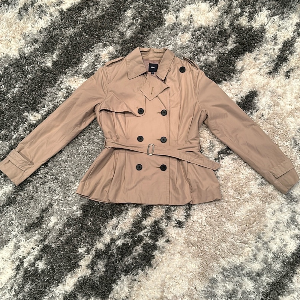 GAP trench jacket